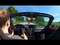 Mazda MX-5 vs slow bikers