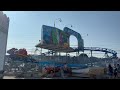 Wipeout at Palace Playland Off Ride Footage 2024
