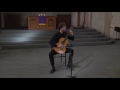 Fernando Sor, Fantasia Op. 7 - Aaron Haas, guitar