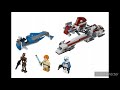 Top 10 Zestawów LEGO Star Wars z Wojen Klonów||Top 10 LEGO Star Wars Clone Wars Sets