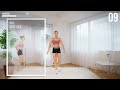 30 MIN FULL BODY HIIT - All Standing, Intense, No Equipment, Sweaty Workout