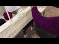 Grannyknits4U knitting machine demo
