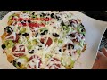 Sahura Bayat Ekmek Pizzası