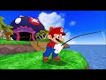 Fishing Frenzy - Mario DDR | HD NO UI