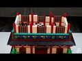 Stop-Motion Build | Gambling Hall - Xingbao 01030