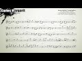 Playin' in the yard-Sonny Rollins (Bb) Transcription. Transcribed by Carles Margarit