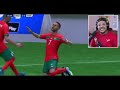 أخيرا محاكاة مباراة منتخب المغرب ضد البرتغال🔥على فيفا 23 ‼ maroc vs portugal