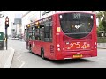 London Buses in Finchley 20th March 2021