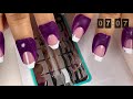 Timeless Classic French Manicure Tutorial with Nail Stamping - Maniology LIVE!