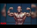 Albert Beckles ( Crazy Ripped ) 1987 Mr. Olympia Posing Routine