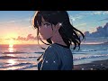 Positive Lofi Work 📚Footprints on the Moon: chill beats to relax/study to