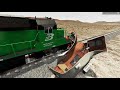 BeamNg Drive Like in a Movie Train accident