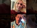 Porter Robinson & Jacob Collier on Instagram Live (4-30-2021)