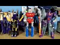My Transformers collection on Display 18/4/18