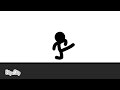 “Uma luta aleatória” - Stickman Toons: Episódio 2