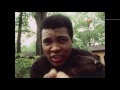 Mohammed Ali at home playing boogie woogie on his piano