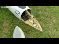 ③ LARGE SCALE RC FLYEAGLE SWINGWING GRUMMAN F14 TOMCAT TWIN TURBINES WESTON PARK MODEL SHOW - 2016