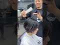 Creative Short Layered Bob Women's Haircut Tutorial | Textured Bob Hair Cutting Techniques