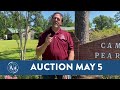 Camp Pearl Auction, May 5, 2024