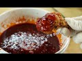 Really delicious ★ seasoned chicken sauce secret revealed ★ chicken recipe 🍗 chicken dish