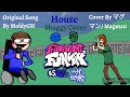 House Shaggy Cover (By マグマン / Magman) - FNF Dave & Bambi Extra Keys Addon OST