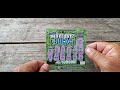 PLAYING $2 JUNIOR BIG OL' BUCKS N.C. EDUCATION SCRATCH OFF TICKET