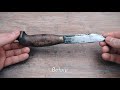 Old Knife RESTORATION - Complete Restoration without Power Tools