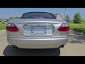 2001 Jaguar XK8 Exhaust Rev