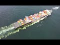 How 150 Millions $ Container Ships Are Cruelly Tested Before Production