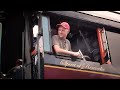 🔥LORAM Rail Grinder Starts a FIRE then PUTS IT OUT!🔥