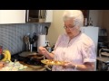 Cooking With Oma - Hungarian Goulash and Galuska (Spaetzle)