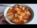 GREEN BANANAS AND IRISH POTATOES STEW.