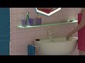 Bathroom in Blender 2.76