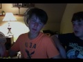 My Brother And His Friend Thomas Doing The Hot Fries challenge