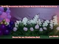 DIY Balloon Decoration/Simple Balloon Arrangement/Simple Hall Decoration/Graduation Ball Decor