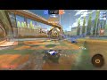 Ace's Aerial Dribble (Rocket League)