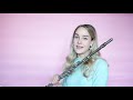 I bought a flute from Wish yikes | wish flute review #flutelyfe w/ @katieflute