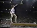 Nadia Comaneci, une gymnaste hors du commun.