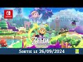 The Legend of Zelda: Echoes of Wisdom – Visite d'Hyrule (Nintendo Switch)