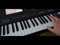 YAMAHA SX-700 does Gary Numan sounds ( with a hint of Keith Emerson!)