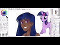 MLP Humans | SPEEDPAINT