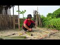 Stranger appear at the orphan boy's farm - Orphan boy Quang