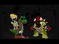 not mine(Yoshi and Oogtar vs soul Bowser (fnf Mario is missing x triple trouble Nintendo mix