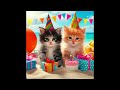 AI Kittens Channel Birthday