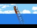 Olympic sinking like lusitania/floating sandbox-Pablo morsa