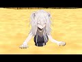 Shishiro Botan in quicksand (MMD Quicksand Animation)