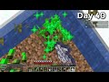 I Survived 100 Days in a ICE SPIKES only World in Minecraft Hardcore.