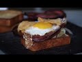 The Classic Bologna Sandwich | ASMR | Griddle Cooking