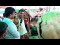 গাবতলী হাটের সেরা আকর্ষন ২৫ লাখ টাকার বাহাদুর পিছনে ফেলেছেন ভাগ্যরাজকে Gabtuli haat cow price