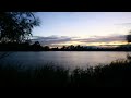 sunset over Saddington Reservoir